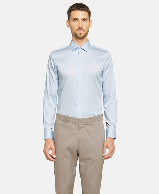 Langarmhemd - Slim Fit