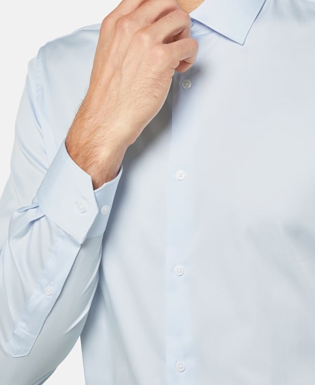 Langarmhemd - Slim Fit