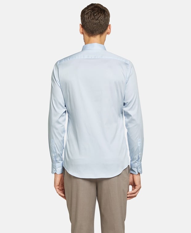 Langarmhemd - Slim Fit