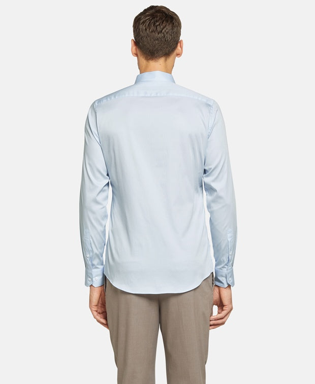 Langarmhemd - Slim Fit