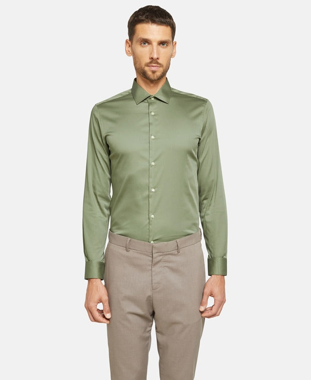 Langarmhemd - Slim Fit