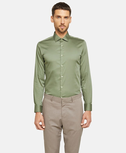 Langarmhemd - Slim Fit