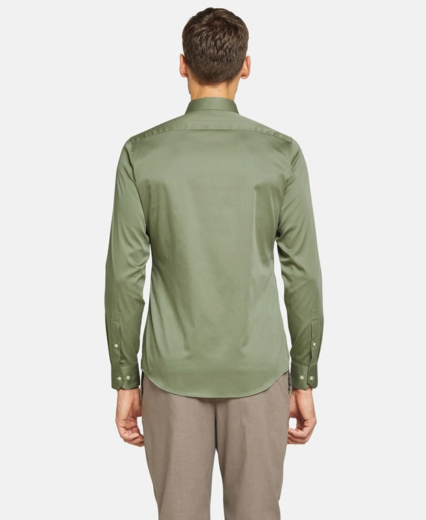 Langarmhemd - Slim Fit