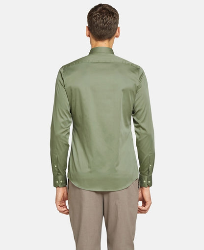 Langarmhemd - Slim Fit
