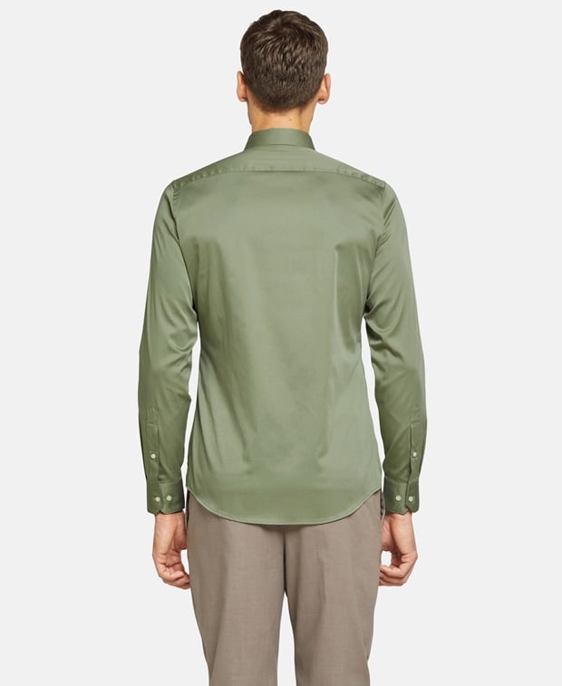 Langarmhemd - Slim Fit