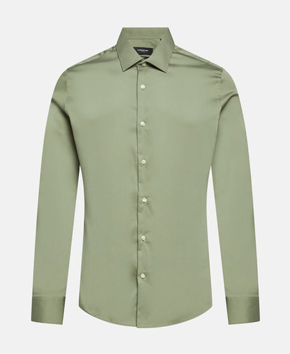 Langarmhemd - Slim Fit