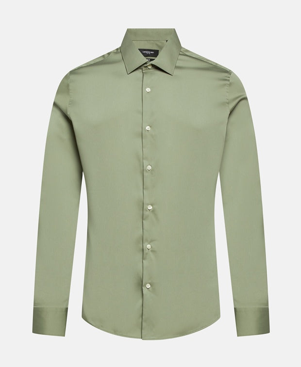Langarmhemd - Slim Fit