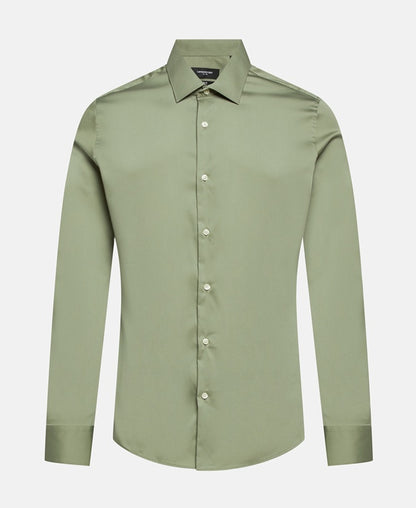 Langarmhemd - Slim Fit
