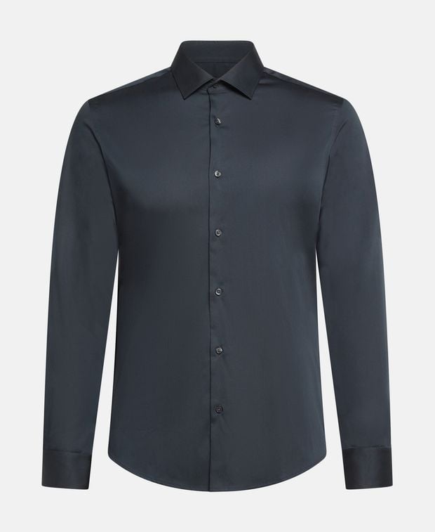 Langarmhemd - Slim Fit