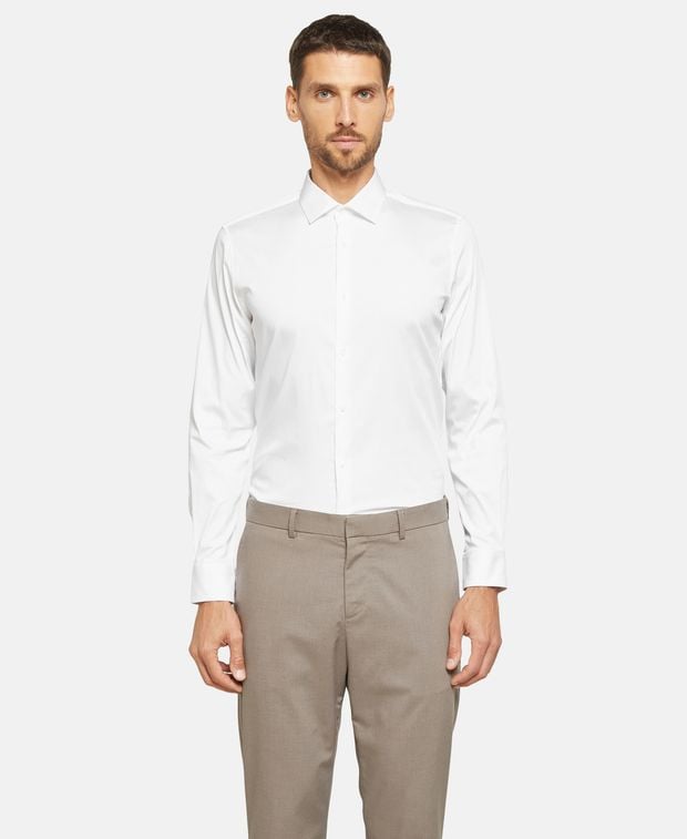 Langarmhemd - Slim Fit