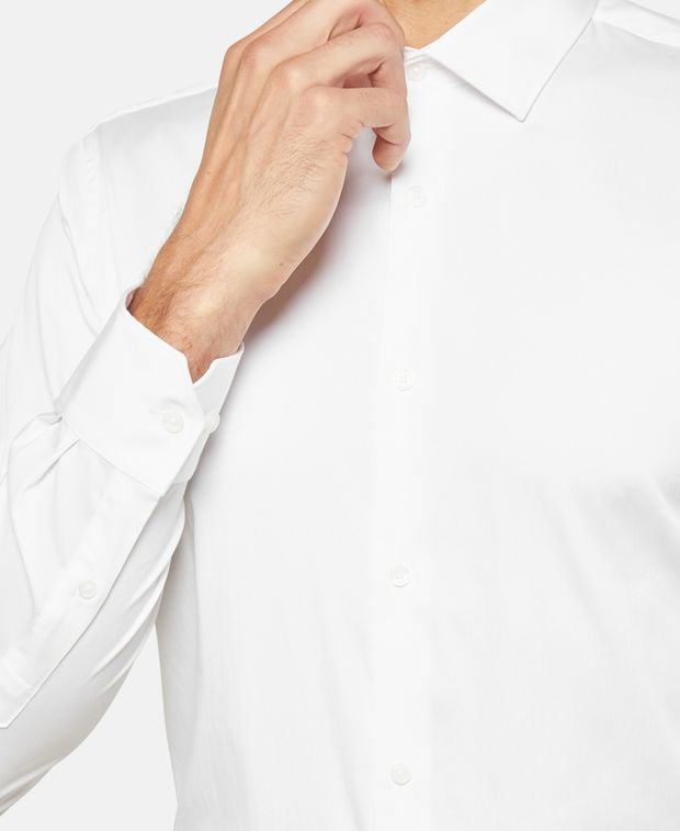 Langarmhemd - Slim Fit