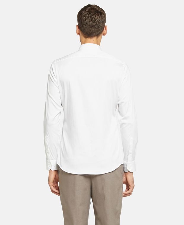 Langarmhemd - Slim Fit