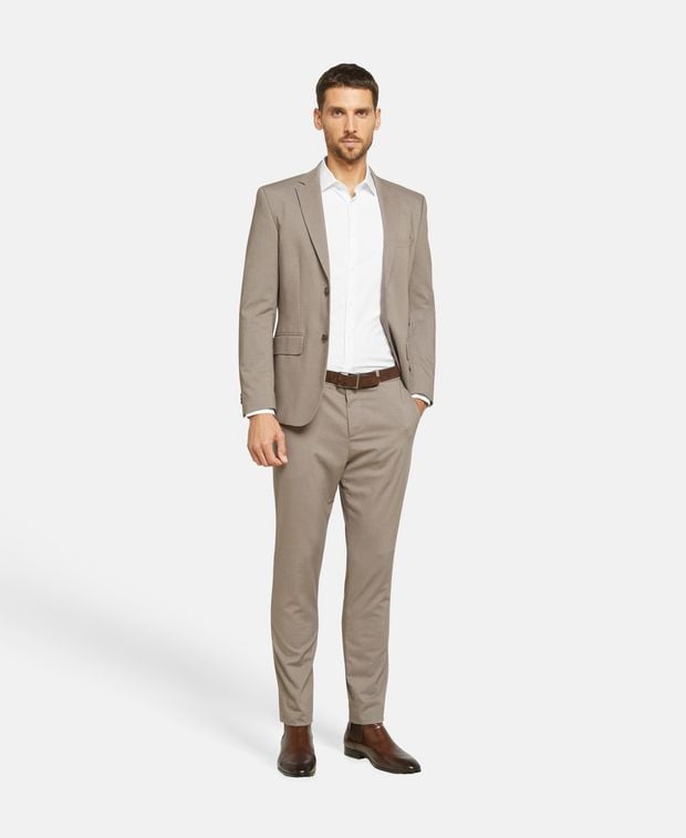 Langarmhemd - Slim Fit