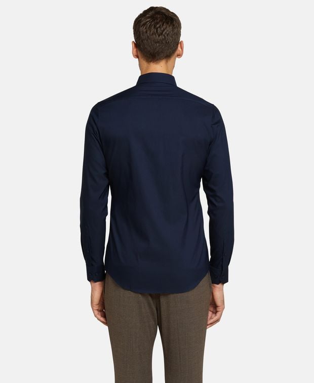 Langarmhemd - Slim Fit