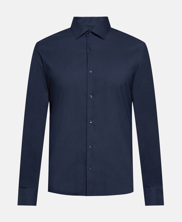 Langarmhemd - Slim Fit