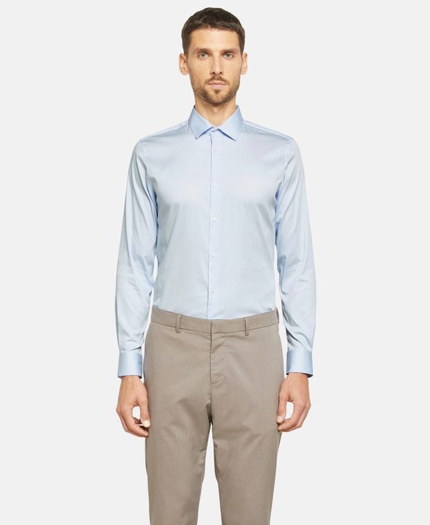 Langarmhemd - Slim Fit