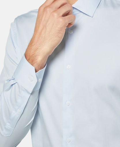 Langarmhemd - Slim Fit
