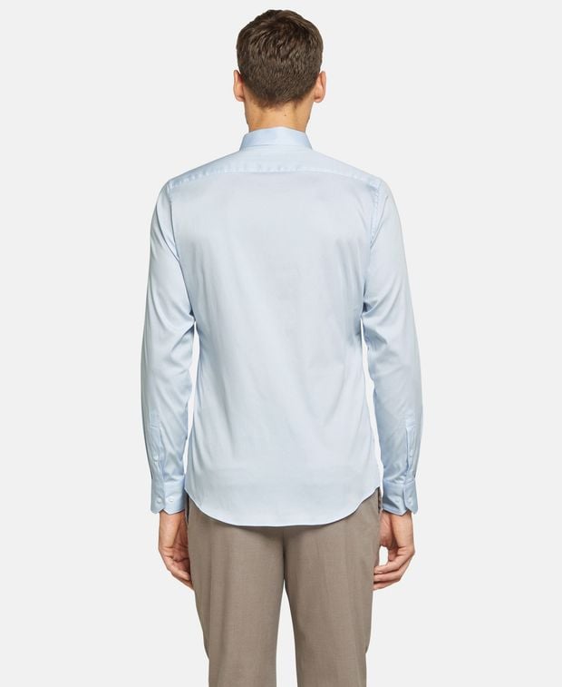 Langarmhemd - Slim Fit