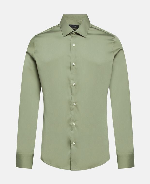 Langarmhemd - Slim Fit