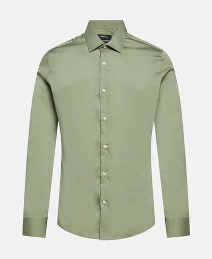 Langarmhemd - Slim Fit