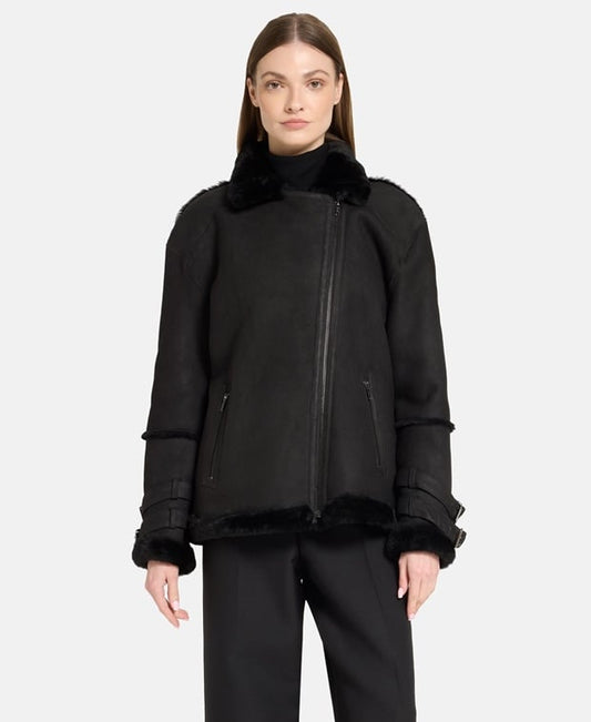 Lederjacke