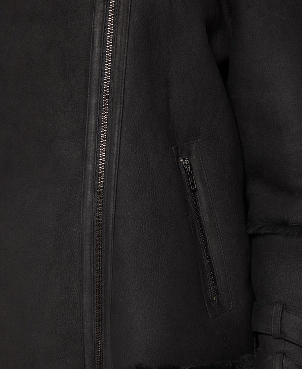 Lederjacke