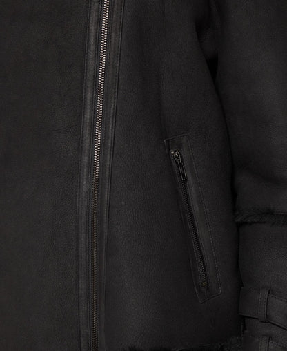 Lederjacke