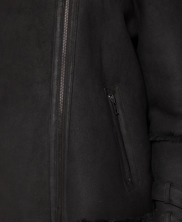 Lederjacke