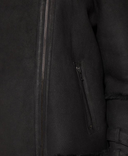 Lederjacke