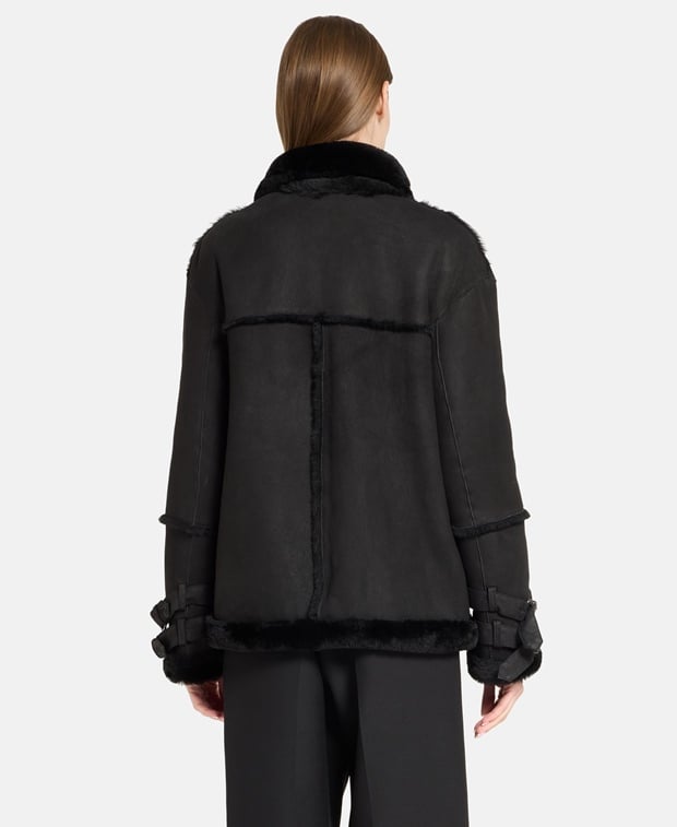 Lederjacke