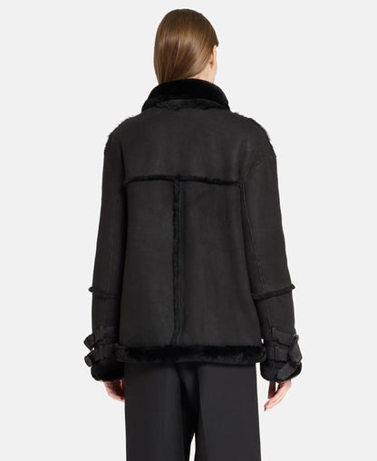 Lederjacke