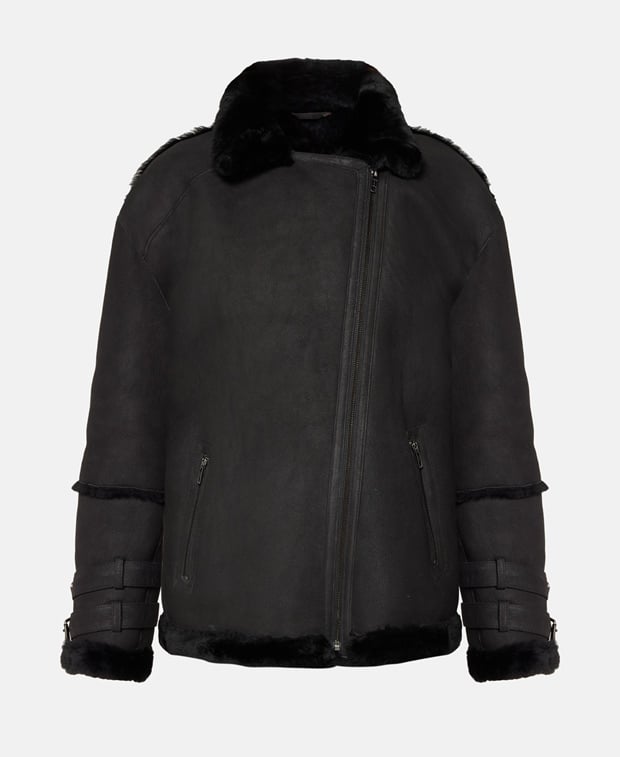 Lederjacke