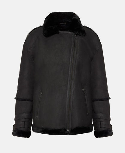 Lederjacke