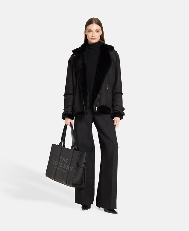 Lederjacke