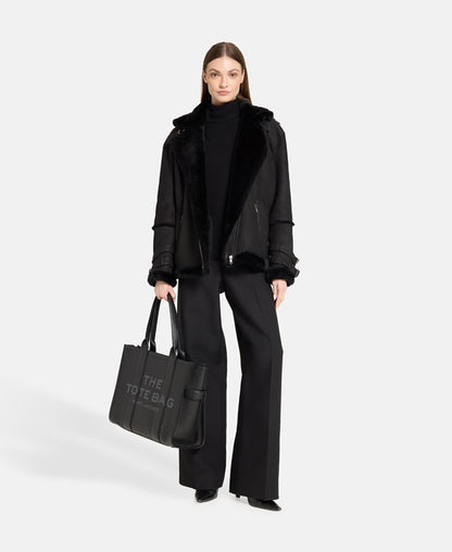 Lederjacke