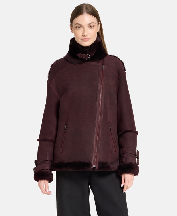 Lederjacke