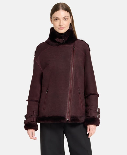 Lederjacke