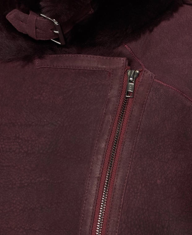 Lederjacke