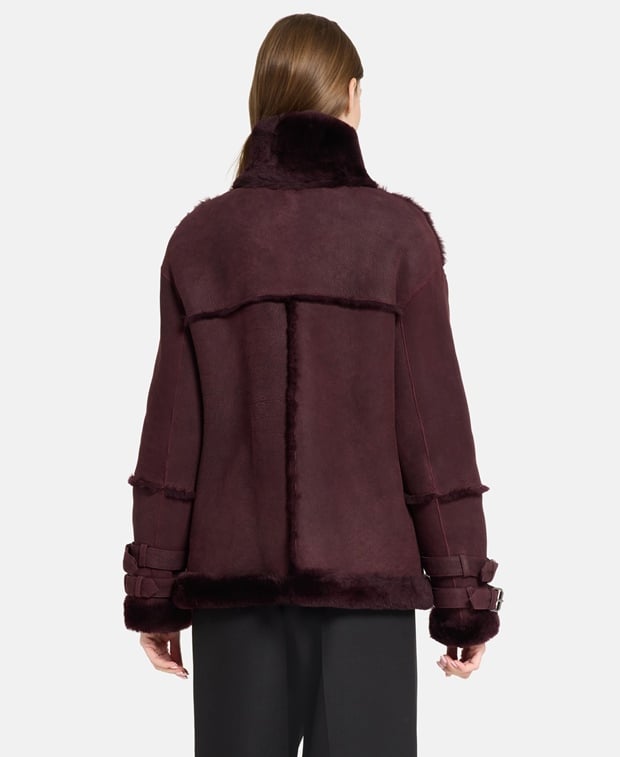 Lederjacke