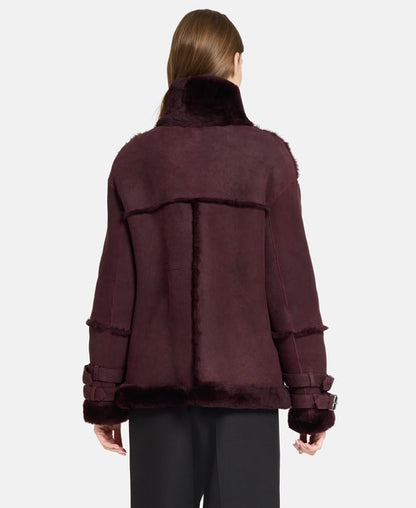 Lederjacke