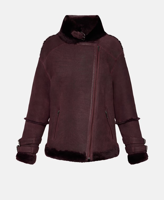 Lederjacke