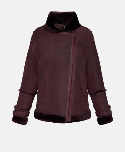 Lederjacke