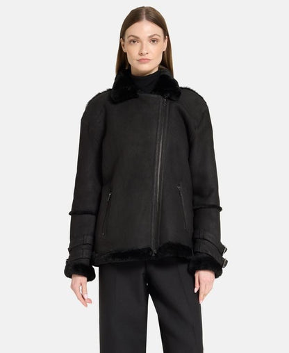 Lederjacke