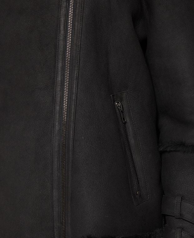 Lederjacke