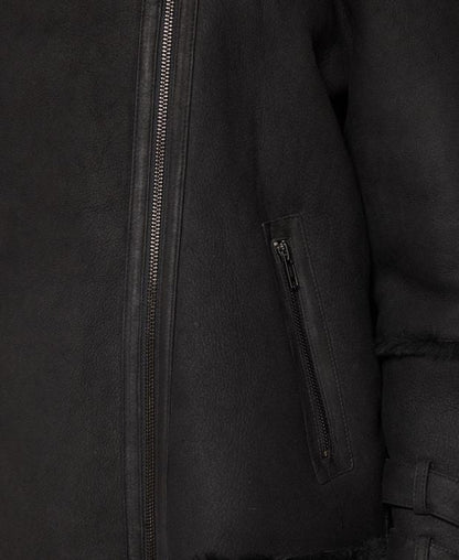 Lederjacke