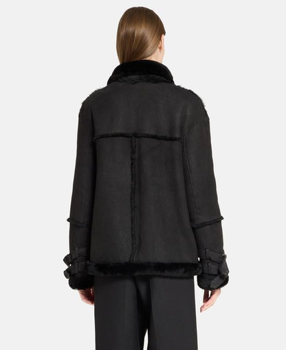 Lederjacke