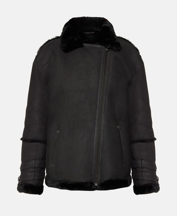 Lederjacke