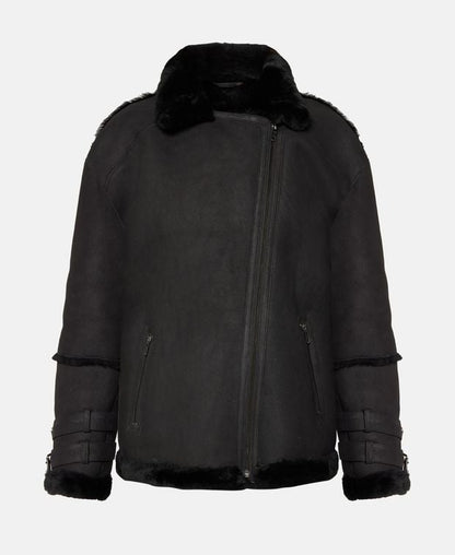 Lederjacke