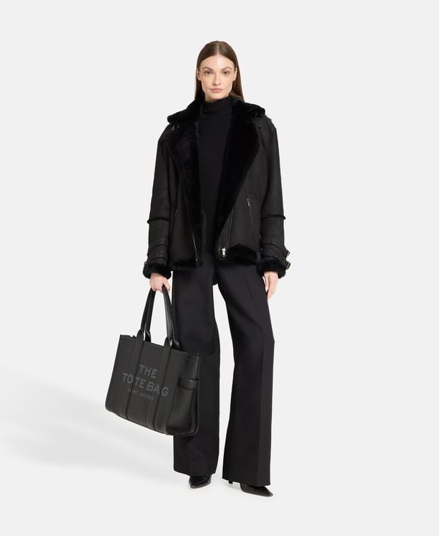 Lederjacke