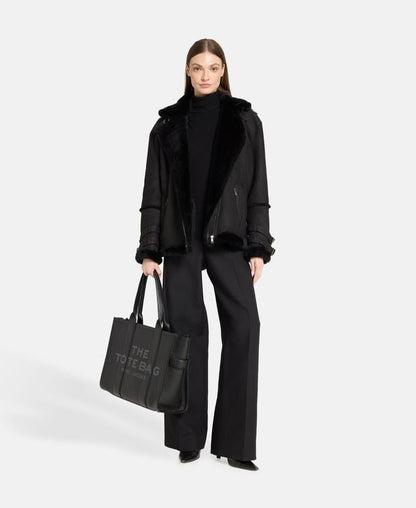 Lederjacke